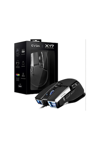 Evga X17 RGB Kablolu Optik Oyuncu Mouse