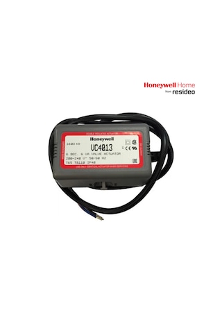 Honeywell 3 Yollu Zon Kontrol Vana Seti 1" + 220v Motorlu Aktüatör + Kablo Hvac Isıtma Soğutma Kontrol Vanası 1 İnç