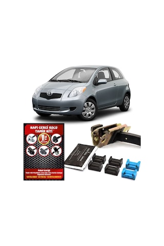 Barrer Toyota Yaris Kapı Gergi (Limitör) Tamir Kiti 2005-2014