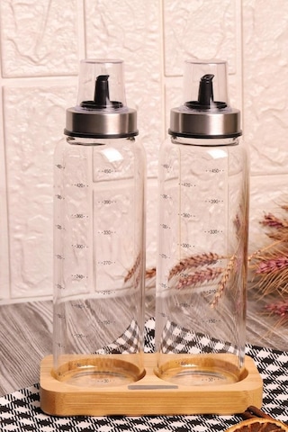 Bambum Damla Standlı Yağlık - Sirkelik Seti 500 Ml