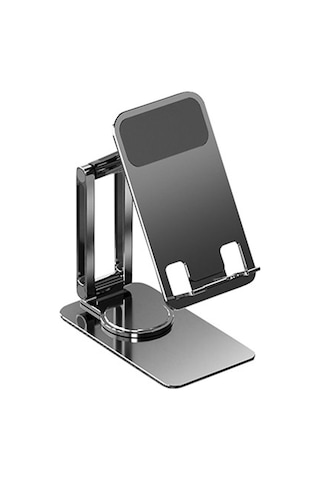 Microcase AL3758 360 Döner Uzayabilir Masaüstü Telefon Tablet Stand Metal