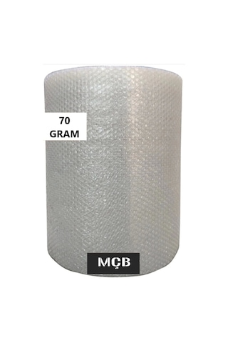 Kalın Balonlu Naylon 50cm X 10 Metre Havalı Naylon Balonlu Naylon 70 Gr Pat Pat Pıt Pıt