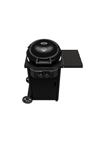 Davos 570g Pro Yeni Nesil Siyah Barbekü - Döküm Izgara Dahil
