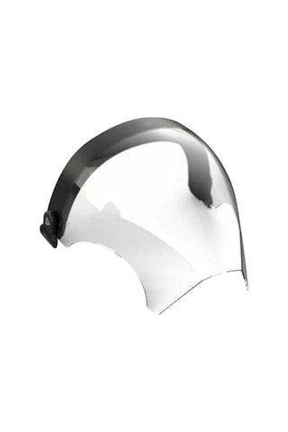 Trendooze Tarzı Şeffaf Şapkalar Pc Önleyici Lens Kaplaması Güvenlik Buğu 1 Al