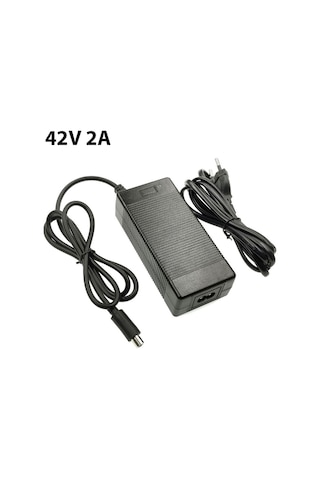 Elektrikli Scooter 42V 2A Şarj Aleti -Xiaomi Modelleri Ile Uyumlu