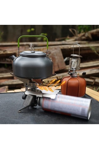 Dancemonkey Paslanmaz Çelik Açık Hava Taşınabilir Kamp Ocağı Isı Yalıtım Levhası Isı Kalkanı Dağcılık Kamp Ocakları Jcb Brülörleri İçin Aksesuarlar Kamp Sobası Gümüş