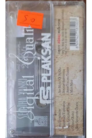 Plak Değildir Kaset Tir Semiha Yankı Seni Seviyorum 2004 Açılma