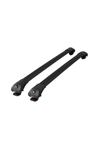 Dacia Duster 2014-2018 Arası İle Uyumlu Ace-1 Ara Atkı Tavan Barı Siyah