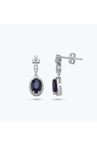 Altınbaş Pırlanta Safir Oval Bileklik Erm1031s-14k
