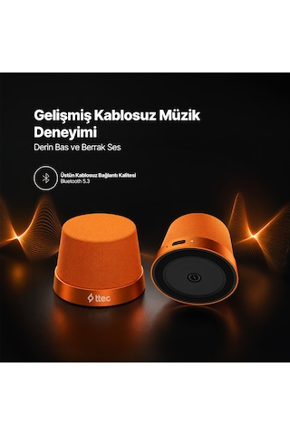 Ttec 2BH13T Vox Mini M Magsafe Uyumlu Kablosuz Bluetooth Hoparlör