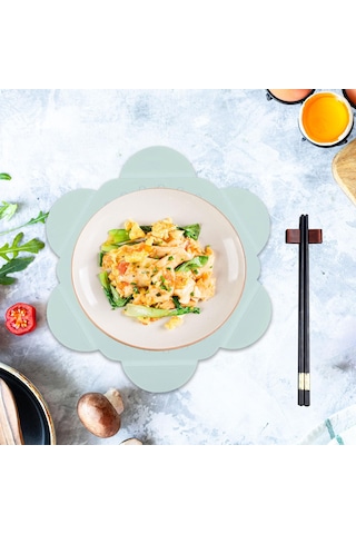 Homyl Silikon Paspaslar Kaymaz Güveç Tutacağı Yeşil Yeşil