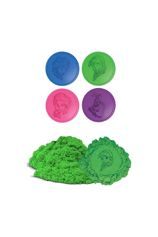 Disney Frozen Zıpır Kum Yeşil 500 G-Red Castle Zkp500-62