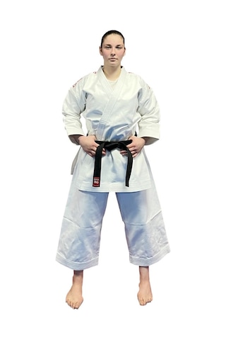 Dragondo 11101 Karate Kata Elbisesi Set 2 Ceket 1 Pantolon Beyaz