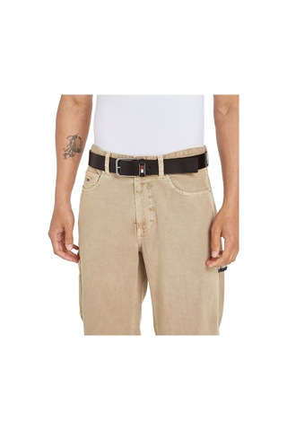 Tommy Hilfiger Tjm Scanton 4.0 Erkek Kahverengi Kemer - Am0am13361 Kahverengi