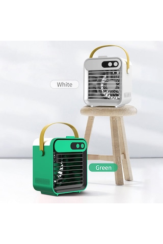 Jialan Telefon Tutucu İle Klima Fanı Ayna Soğutma Hava