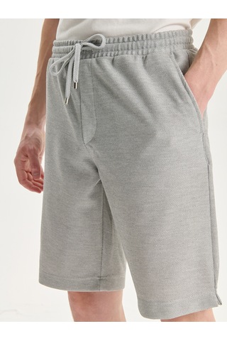 Lcw Vision Gri Slim Fit Erkek Şort