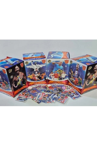 Oyun Kart Full Seri Kartları 450 Kart Footballer Card Uefa Avrup