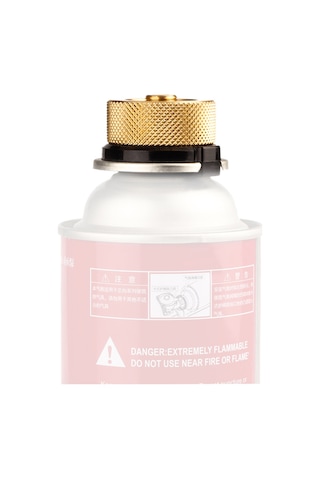 Padalink Jbl-g002b Gaz Tüpü Adaptörü - Alüminyum Alaşım Ve Bakır Malzeme İle Pratik Kamp Ve Barbekü Çözümü Gümüş