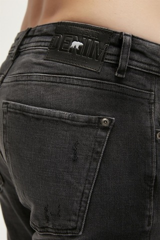 Bad Bear Palermo Jeans Siyah Erkek Denim Pantolon-siyah Siyah