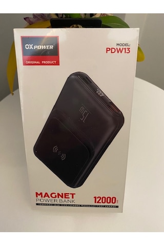 Powerbank 12000 Mah Siyah - Siyah