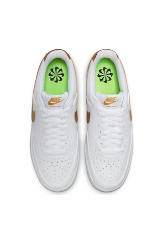 Nike W Court Vısıon Lo Nn Beyaz Kadın Sneaker Dh3158-105 Beyaz