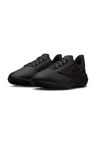 Nike Air Winflo 9 Shield Dm1106-007 Siyah Erkek Koşu Ayakkabısı Siyah