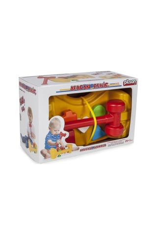 Pilsan Afacan Çekiç Bebe Aktivite Oyuncak 03272