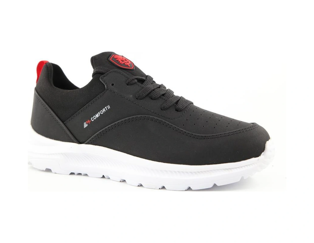 M.P Mp 252-6013 Siyah-kırmızı Erkek Sneakers Sıyah - Kırmızı