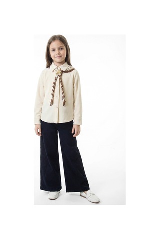 Xo Kids Kız Çocuk 3lu Alt Üst Takım 7-14 Yaş 3904-4904 Vizon