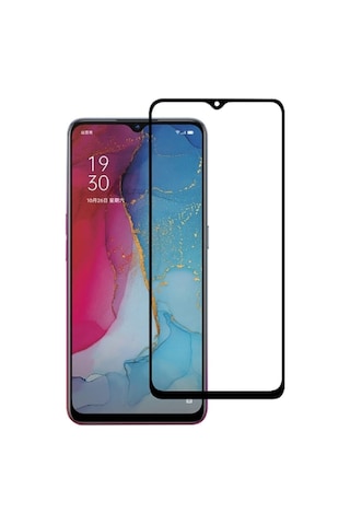 Bufalo Realme 5I / 5S Ekran Koruyucu 9D Temperli Cam - Siyah