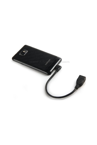 Dark Micro Usb 20 Cm Erkek - Dişi Usb Dönüştürücü Kablo