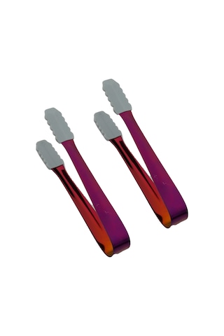 Paslanmaz Çelik Buz Maşası Testere Dişleri Kaplar, Küpler, Bar Gıdalar İçin B