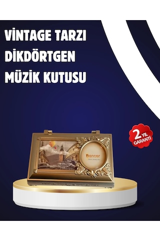 Piyano Tasarım Müzik Kutusu Balerin Figürü Ve Takı Bölmeli Diğer