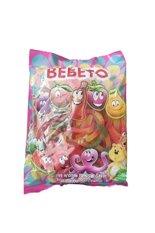 Bebeto Tırtıl Yumuşak Şekerleme 1 KG