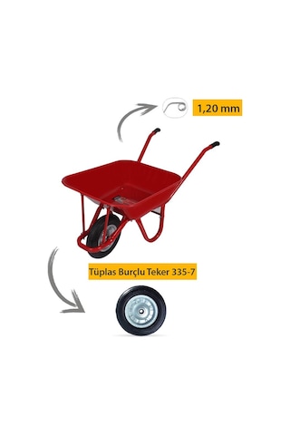 Kanat C12 Demonte El Arabası 1.20 Mm Sac