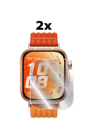 Huawei Watch Fit 5 Pro İle Uyumlu Ipg Hydrogel İnce Tpu Ekran Koruyucu 2 Adet