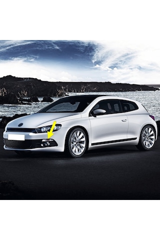 Vw Scirocco 2009-14 Ön Tampon Sol Sinyal Lambası Camı 1k8953041e