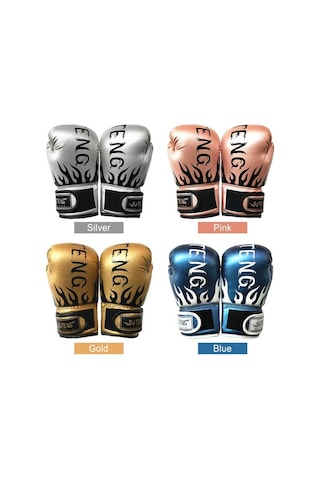 Artfulabode Yumruk Yaş Torbası Thai Pratik Pedleri, Muay Thai Eğitimi İçin Gençler Ve Çocuklar Boks Eldivenleri 8-14 Yaş Altın