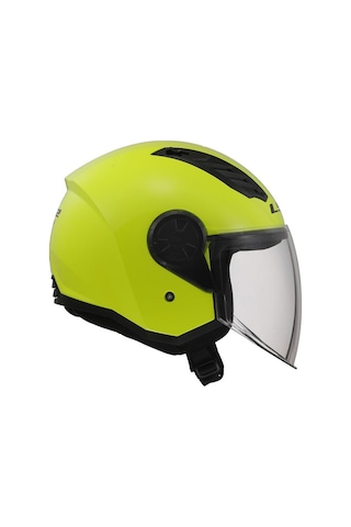 Ls2 Airflow 2 Açık Yarım Kask Neon Sarı