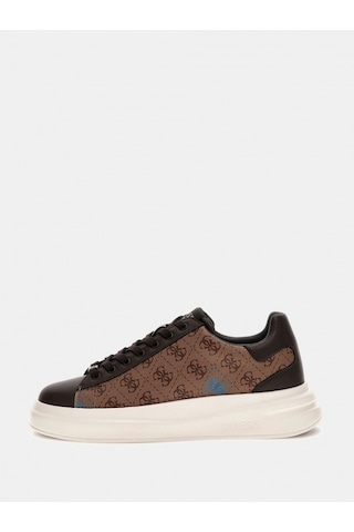 Guess Elba Erkek Bej/kahverengi Sneaker Fmflbafab12-beıbr Bej/kahverengi