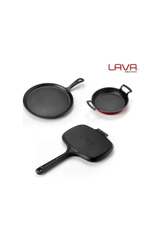 Lava Döküm Kahvaltı Seti
