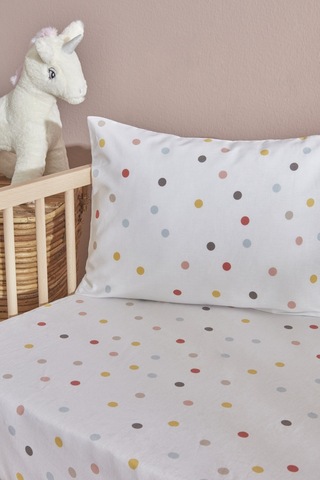 Karaca Home Bebek Ponny Yastık Çarşaf Set 200.22.11.0228