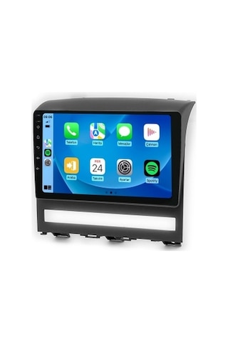Fiat Albea 2005-2012 4gb Ram 32gb Hafıza 4 Çekirdek Carplay Kamera Android Multimedya 9"