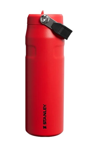 Stanley The İceflow Bottle Flip Straw 2.0 0.7l Pipetli Termos 10-11283-0507 Kırmızı