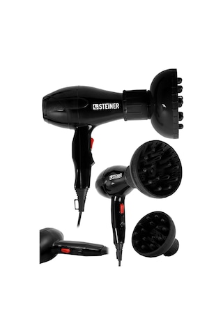 Steiner Alman 3800 Watt Professional Saç Kurutma Makinesi
