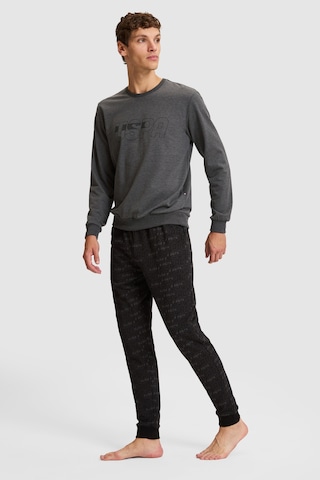 U.S. Polo Assn. Erkek Antrasit Melanj Pijama Takımı 50333262-vr081