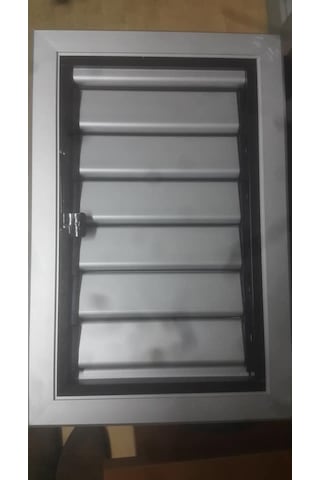 Alüminyum Isı Yalıtımlı Menfez Panjur