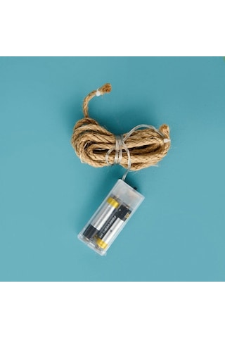 Kpm Led Halat Zincir - Bej - 5 M Bej