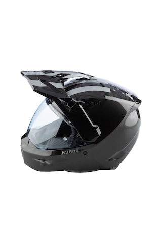 Klim X1 Alpha Carbon Patroit Korumalı Adv Kask Metalik Siyah