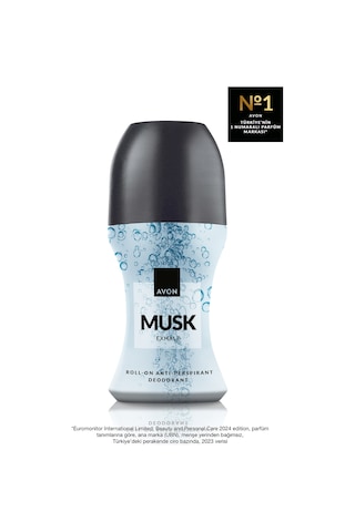 Musk Exhale Roll On 50 Ml. Üçlü Paket